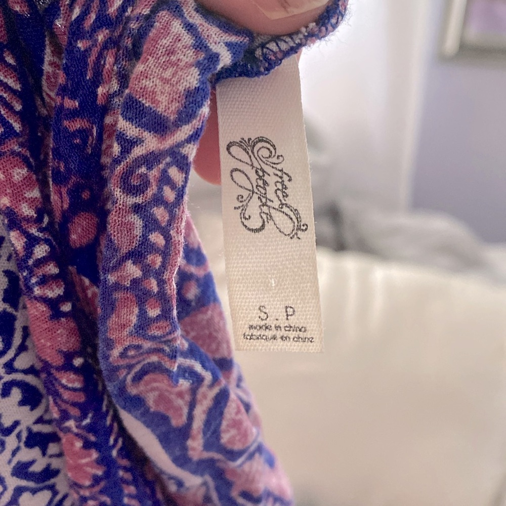 Free people maxi dress